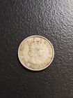 Cyprus 50 Mils 1955 Coin Vg