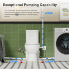 750w Upflush Macerating Toilet System Dual Flush 1 1 6gpf W  Pump For Basement