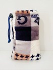 New 8  X 5  Padded Pipe Bag Pouch Case Bubbler Glass Bowl Bag