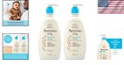 Aveeno Baby Daily Moisture Lotion  18 Fl Oz  2 Pack  - Hypoallergenic   Gentle
