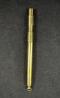 Vintage Solid Brass Sewing Stiletto Laying Tool Quilting Thread Placement