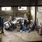 1 64 Scale Mechanic Figures 4pcs Set For Diorama Garage Repair Shop Scenery