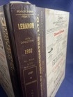 1992 Lebanon Pa Polk   s City Directory Annville Cleona Palmyra