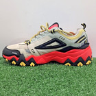 Fila Trail Running Hiking Shoes Women s 6 M Oakmont Orange White 5jm00276-119