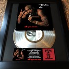 2pac   All Eyez On Me   Platinum Music Award Vinyl Lp Record Cd