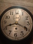 Vintage Seth Thomas U s  Maritime Commission Mechanical Ship Clock  Made In Usa 