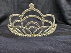 Bridal Wedding Princess Rhinestone Crystal Tiara Hair Band Prom Crown 3  Tall