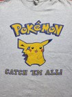 Vintage Pokemon Pikachu 1999 Nintendo T-shirt Size Youth Large