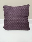 Croscill  Decorative Square Pillow Purple 16x16 New