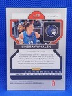  2022 Panini Prizm Wnba W25 Prizms Signature  178 Lindsay Whalen Lynx     