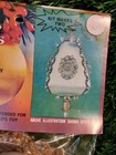 Walco Chantilly Bell Satin Sequin Bead Vtg Christmas Ornament Kit Makes 2  Nos