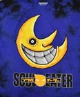 Soul Eater Mens Dark Moon Anime Cartoon Blue Dark Wash Shirt New L  Xl  2xl