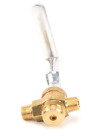 Wr-gv Wok Gas Valve With Handle For Commercial Wok  Csa Approved  1 2  Npt