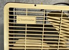 Vintage Toastmaster 20    5-blade Dark Brown Biege 3 Speed Box Fan Model 4422
