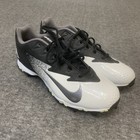 Nike Vapor Ultrafly Men s Baseball Cleats Black white 852688-001 Size 12