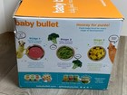 Magic Bullet Baby Bullet Food Maker Blender Processor 20 Piece Set New