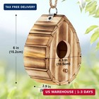 Hummingbird House wooden Birdhouse For Outside hanging Small Bird Houses wild Bi