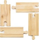 Conductor Carl Wood Train Track Expansion Packs  Compatible With Most Train    