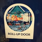 Christmas Kids Pop-up Tent With Remote Led Lights music-door windows Nib Freship