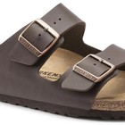 New-birkenstock Arizona Birko-flor Soft Footbed Unisex Sandals Select Size-mocha