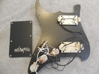 Fender Stratocaster Loaded Pickguard Hh Tex Mex Very Good Condition   read  