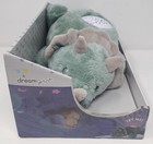Dreamgro Lullaby Dreams Rex Dinosaur Projector Soother Night Light New 