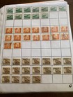 Worldwide Hungary Stamps Hinged On Pages In Sheet Protectors - Many Not Shown