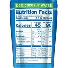 Zico 100  Coconut Water No Added Sugar Refreshingly Delicious Hydration With    