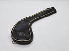 Tour King Sand Wedge Sw Single Golf Club Head Cover Black Gold Zipper 1993 Nos