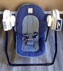 Fisher Price Open Top Take Along Swing Travel Baby Working