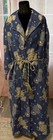 Rare Vtg 1940s Hearst His   Hers Wool Blanket Robe Set Art Deco Couples