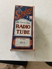 Rare Vintage Songbird G11 Vacuum Radio Tube Graphic  Litho Box