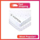 American Baby Company 2 Pack 100  Natural Cotton Fitted Pack And Play Sheets 39 