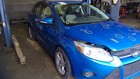 Seat Belt Front Bucket Passenger Retractor Fits 13-18 Focus 10326451