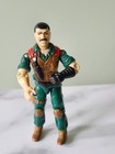 Vintage 1984 Gi Joe Mutt Junkyard Hasbro Action Figure Arah