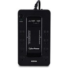 Cyberpower St625u-r 8-outlet Standby Series 625va 360w Ups Certified Refurbished