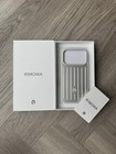 Rimowa For Apple Iphone 17 Pro Silver Aluminium Phone Case