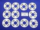 Clothing Rack Round Size Divider Men s Assortment Hanger Retail Store 30-50