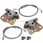 Front Brake Calipers   Hose Lines For Polaris Sportsman 400 500 600 700 2001-05