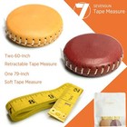 3 Pack Retractable Dual Sided Sewing Tape Measure  79  2m   60  1 5m