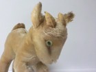 Vintage Steiff 10 5  Zicky Mohair Baby Goat  C  1950-60 s