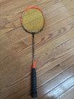 Yonex Nanoray Z Speed Orange Graphite Ultra Slim Long Shaft Badminton Racket