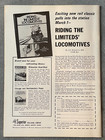 Feb 1973 Trains Magazine Battling Blizzards On Big G And Augusta s Union Station