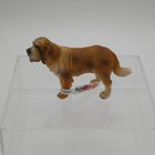 Schleich Saint Bernard Dog Figure 1994 Retired 16307 St Bernard Nos W  Tag Flag