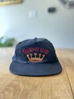 Vintage The Moody Blues Snapback Hat Cap Band Promo Adjustable Black Rock