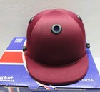 Graddige County  Classic  Cricket Helmet With Grill Maroon Adult Large New