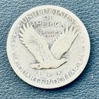 1930 Standing Liberty Quarter 90  Silver 25c Coin    free Shipping   