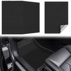 Pcs Self Adhesive Disposable Car Floor Mats Felt Auto Floor 15 7 x19 6  10