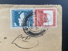 Wwii Palestine Mandate Censored Cover Haifa To Manchester 2m 8m Censor H 10 Ipc