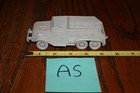 Vintage Marx Battleground Light Gray German Army Half-track As - Mpc  Timmee
